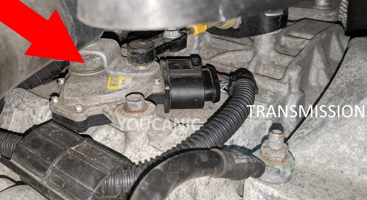 Volkswagen Transmission Range Sensor F125 YOUCANIC